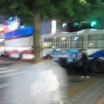 경복궁역에서 청와대가는 길까지 이렇게 막혀있습니다.