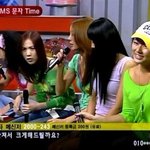 베이비복스 방송사고 깜작놀라는 간<b>미현</b>