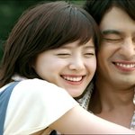 조인성, 구혜선 뽀뽀