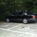 김포 애기봉 <b>무뇌</b>한 주차현장