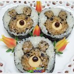 ★곰돌이 김밥으로 남친 사로잡기 ★