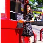 김희선,  다리 각선미 <b>예술</b>!