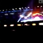 소녀시대 침묵 <b>무반응</b> 응원vs원더걸스 텔미 응원 모습