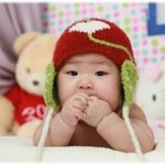 <b>셀프</b>스튜디오에서백일사진찍어써요