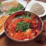 오징어 <b>물회</b>냉면 어때요?