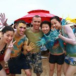 보령머드축제_머드<b>셀프</b>마사지