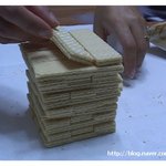 [무모한 도전] 웨하스로 보드게임 <b>젠가</b>(genga)하기