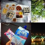 6월 14일 한강<b>뚝섬</b> 나들이...