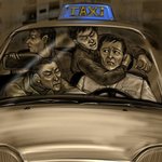 공포특급 제1화 ( 한 밤의 택시 )