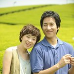 제주설록<b>다원</b>에서 데이트중인 최강희와 이선균