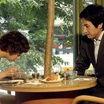 최강희 이선균 <b>명동</b> 드라마 촬영 현장