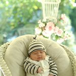 울 <b>석이</b> 50일 사진..꼭 마시마로 가토..ㅋ