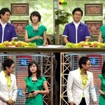 mbc 아나운서 특집! 이정민,문지애 아나운서의 쉬크한 그린원피스~