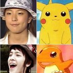 <b>포켓몬</b> 닮은 연예인들