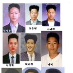 남자 연예인들 고등학교때 사진  !!