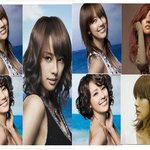 컴백하는 이효리의 <b>다양</b>한 헤어스타일~!!