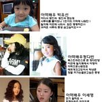 <b>여동생</b>으로 삼고싶었던 연예인☆★