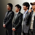 놈놈놈 시사회! 눈을 뗄 수 없는 세남자