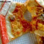 치즈크랩<b>피자</b>를 시켰더니..