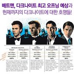 다크나이트 최고 오프닝 예상과 현재까지의 다크나이트에 대한 <b>호평</b>