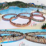 1500명의 비키니 <b>미녀</b>들이 한자리에 모였다