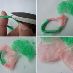천원짜리 머리끈의 실체.