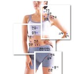 꾹꾹 누르면 라인이 살아나는 셀프 경락 마사지!!