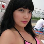 <b>지호진</b> 비키니 수영복 촬영 키가 180cm 너무크다