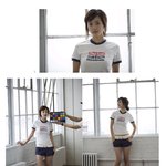 한예슬 <b>스포티</b>한 패션에도 빛나는 몸매~
