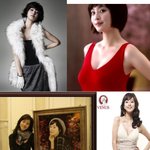 한예슬 “<b>이모부</b>가 그려준 초상화” 실물과 흡사해 눈길~