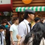 하라주쿠 <b>현빈</b>직찍 후덜덜한 기럭지