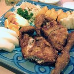 날더운데 치킨에 맥주나 한잔
