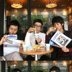 콩다방에 간 <b>개백수</b> 세넘의 <b>개</b>용기!