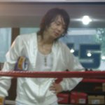 체육관에서 운동하는 유천,<b>창민</b> 직찍