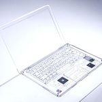 이게 뭐야? 속 보이는 <b>투명</b> 노트북! @ㅂ@