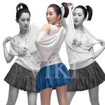 윤은혜 다리길이 또 포토샵으로 늘렸나봐~