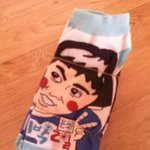 아빠한테1박2일캐릭양말선물받았어요(사진有)