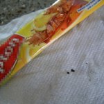 l제품 아이스<b>티</b>에서.. ㅠㅠ