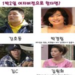 <b>1박</b><b>2일</b> 여자연예인으로 한다면??