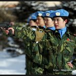 일본 <b>여군</b>에 전투력