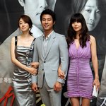 번데기 드레스 입은 박솔미, <b>바비</b>인형 같아