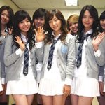 소녀시대 단체 사진. 토씨에서 찾다