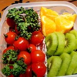 남자친구를 위해 도시락을 만들었어요~! 사진 有