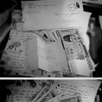 군대에서 온 돈<b>봉투</b>  사진有