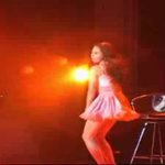 소희 비욘세 엉덩이 <b>털기</b>춤 웨이브 노출 될뻔 섹시댄스