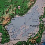 일본해 위에 떠 있는 <b>독도</b>.(사진 有)