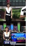 진짜아나운서와 가짜아나운서