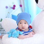못난이 뿡이 100일 사진 찍었어요 으흐