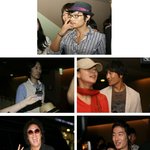 <<b>눈</b>눈이<b>이</b>> 시사회에 나타난 스타들