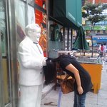 <b>kfc</b>할아버지가 머리감겨줬어요ㅋㅋㅋ